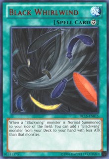 Black Whirlwind (Red) [DL15-EN015]