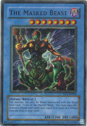 The Masked Beast [DL2-001] Super Rare | The CG Realm