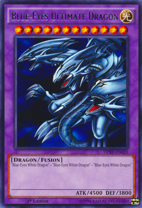 Blue-Eyes Ultimate Dragon [DPRP-EN025] Rare | The CG Realm