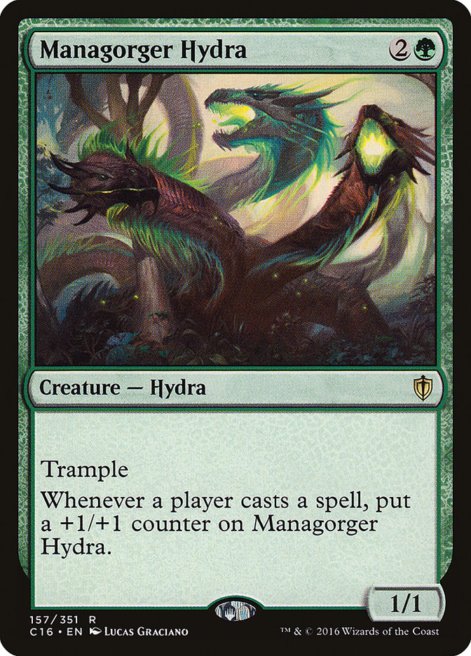 Managorger Hydra [Commander 2016] | The CG Realm