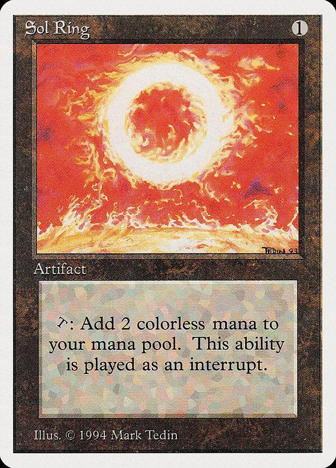 Sol Ring [Summer Magic / Edgar] | The CG Realm