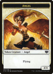 Angel // Cat Double-Sided Token [Commander 2014 Tokens] | The CG Realm