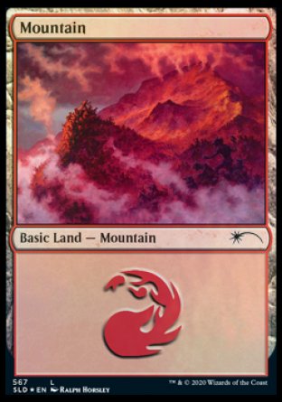 Mountain (Goblins) (567) [Secret Lair Drop Promos] | The CG Realm