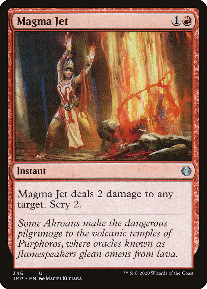 Magma Jet [Jumpstart] | The CG Realm