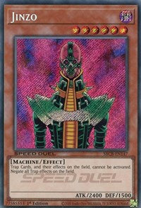 Jinzo (Secret) [SBCB-EN147] Secret Rare | The CG Realm