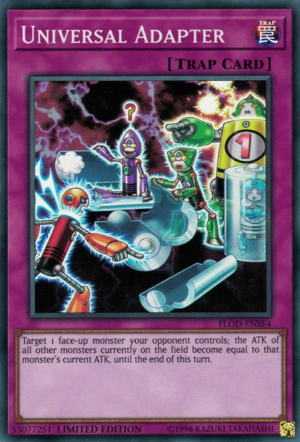 Universal Adapter [FLOD-ENSE4] Super Rare | The CG Realm
