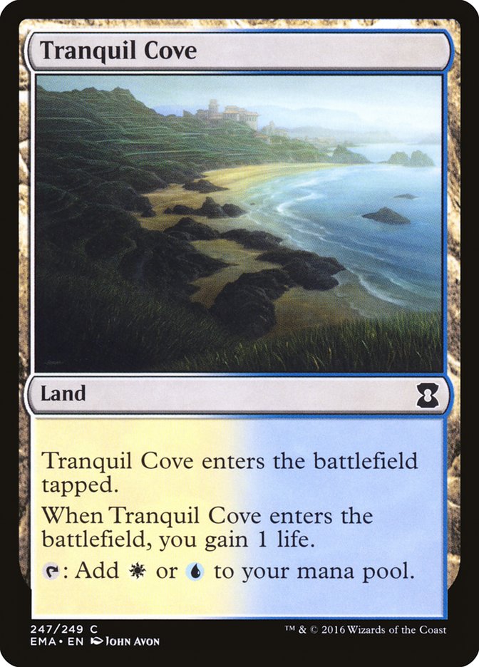 Tranquil Cove [Eternal Masters] | The CG Realm