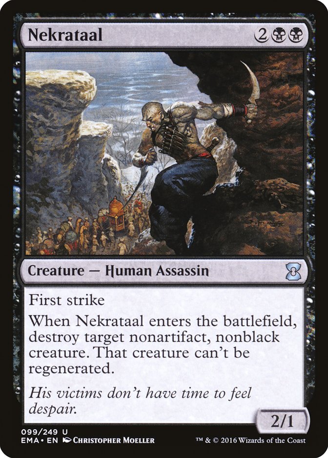 Nekrataal [Eternal Masters] | The CG Realm