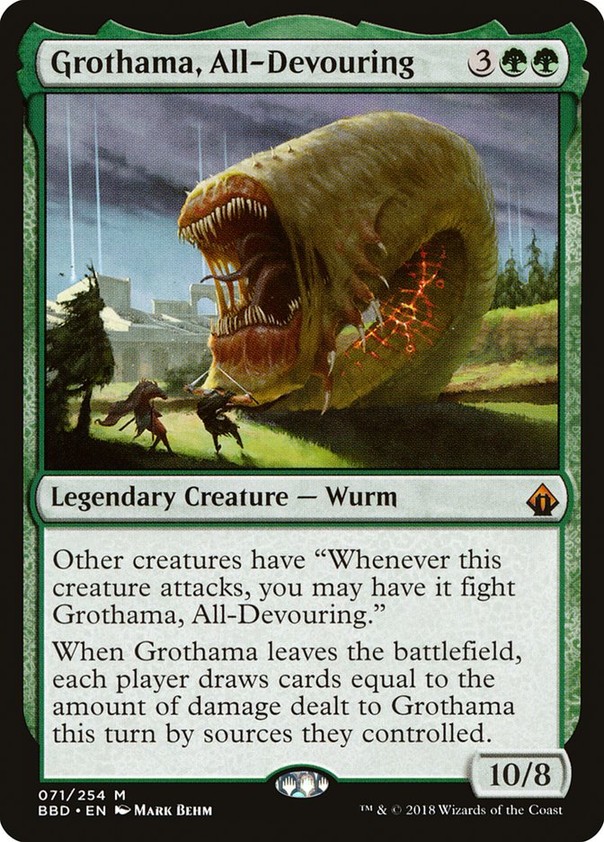 Grothama, All-Devouring [Battlebond] | The CG Realm
