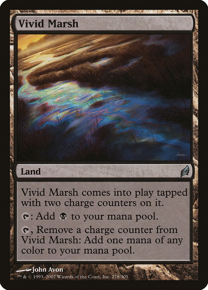 Vivid Marsh [Lorwyn] | The CG Realm
