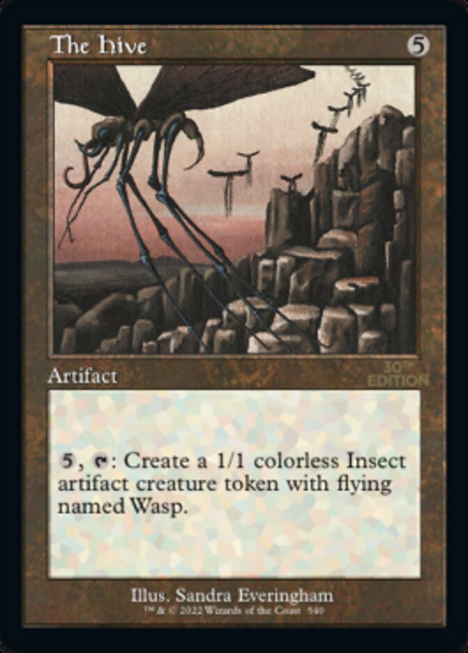 The Hive (Retro Frame) (30A-540) - 30th Anniversary Edition