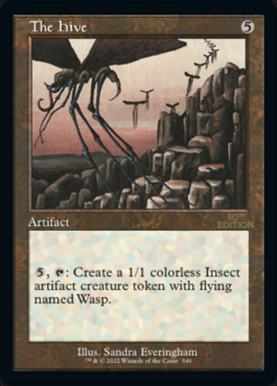 The Hive (Retro Frame) (30A-540) - 30th Anniversary Edition