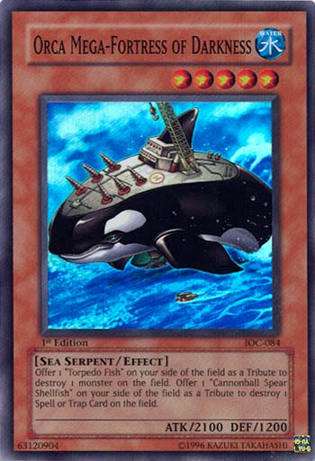 Orca Mega-Fortress of Darkness [IOC-084] Super Rare | The CG Realm