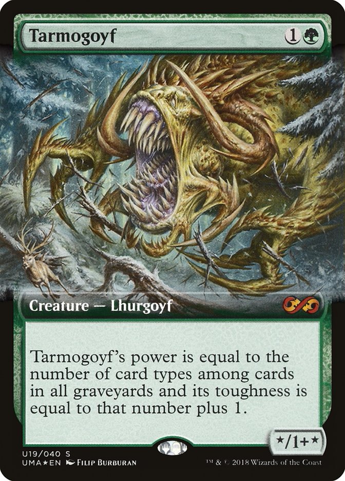 Tarmogoyf (Topper) [Ultimate Masters Box Topper] | The CG Realm