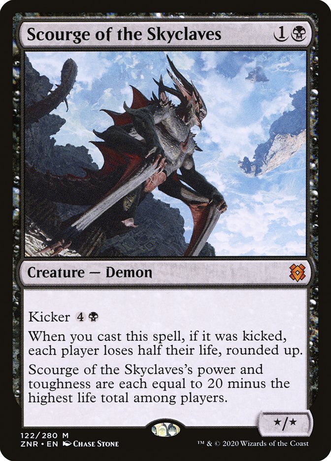 Scourge of the Skyclaves [Zendikar Rising] | The CG Realm