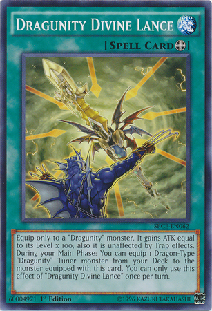 Dragunity Divine Lance [SECE-EN062] Common | The CG Realm