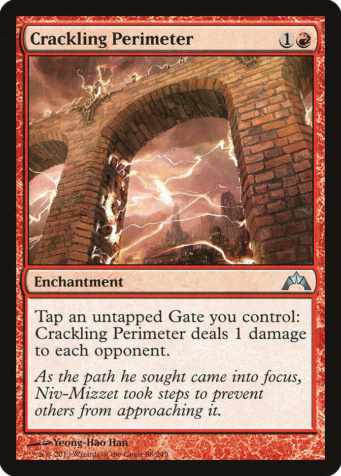 Crackling Perimeter [Gatecrash] | The CG Realm