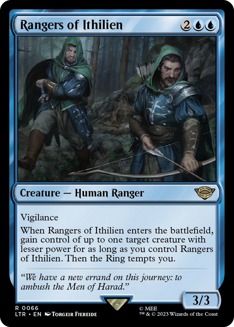 Rangers of Ithilien [The Lord of the Rings: Tales of Middle-Earth] | The CG Realm