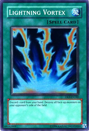 Lightning Vortex [DR3-EN160] Super Rare | The CG Realm