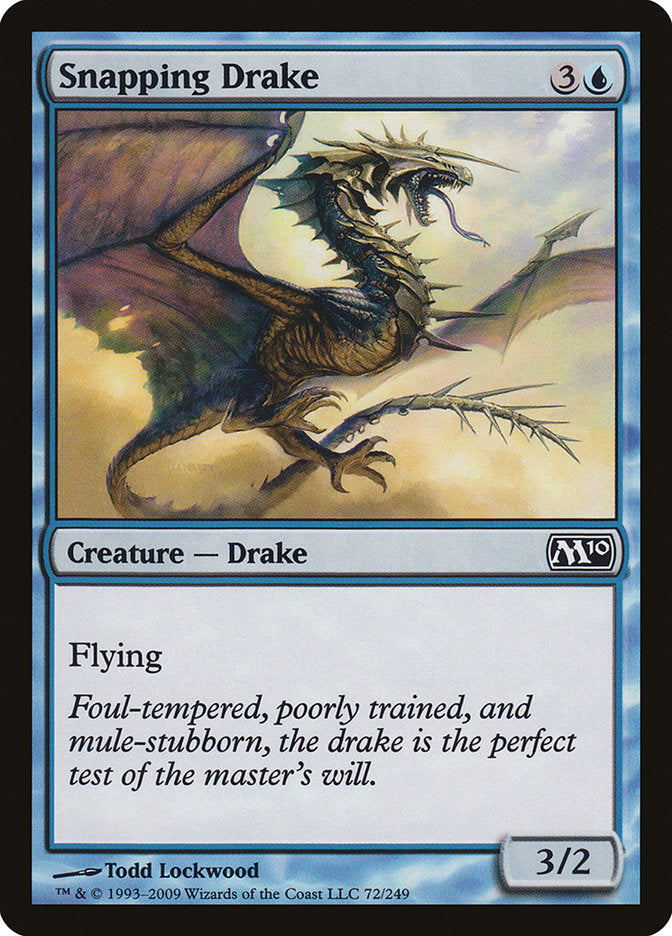 Snapping Drake [Magic 2010] | The CG Realm