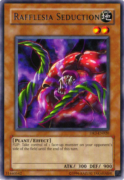 Rafflesia Seduction [DR3-EN020] Rare | The CG Realm