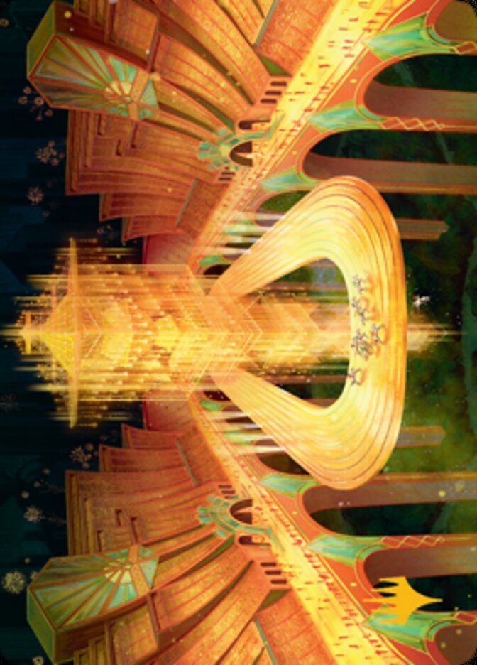 Racers' Ring Art Card (Gold-Stamped Signature) [Streets of New Capenna Art Series] | The CG Realm