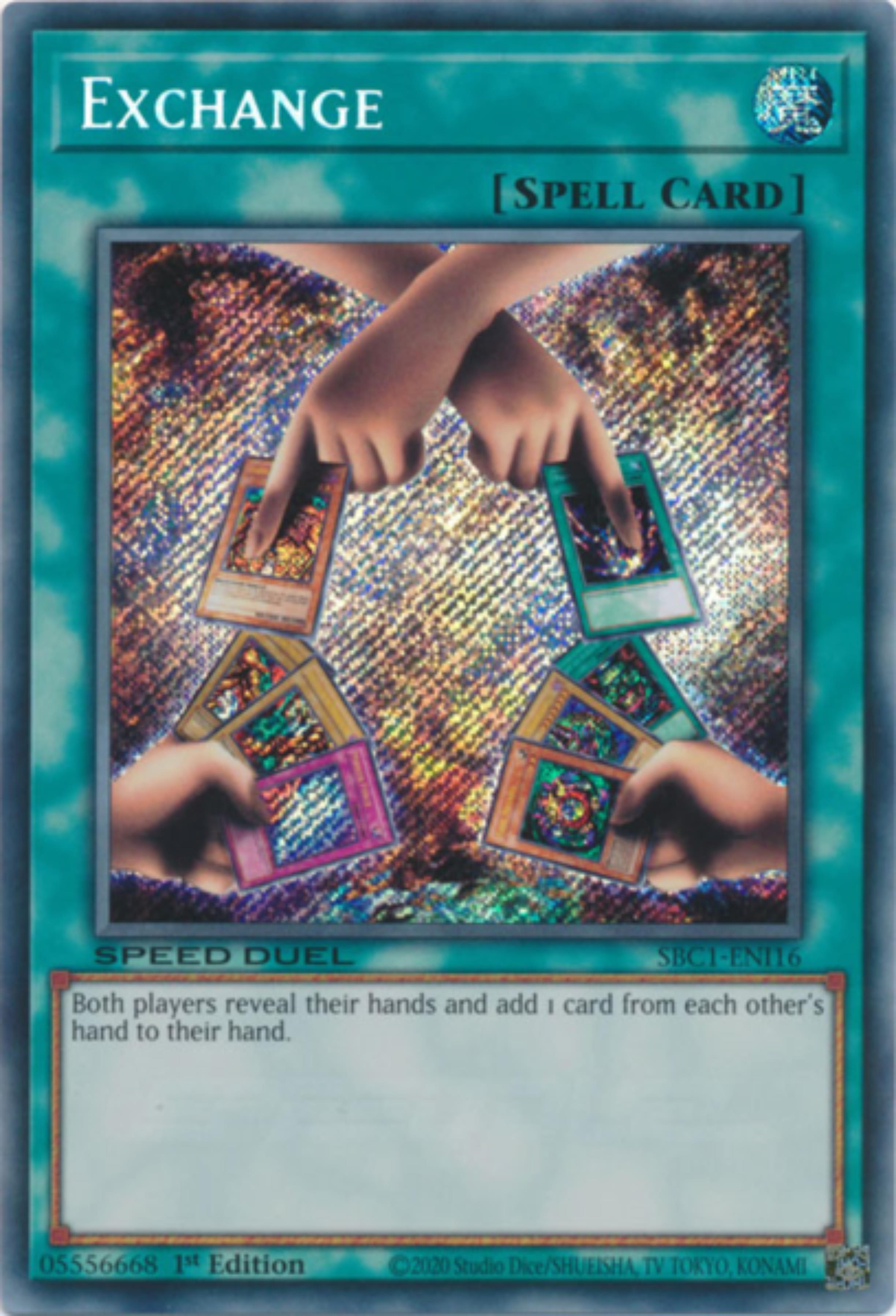 The Legendary Fisherman [SBC1-ENC01] Secret Rare | The CG Realm