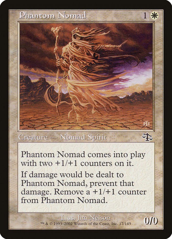 Phantom Nomad [Judgment] | The CG Realm