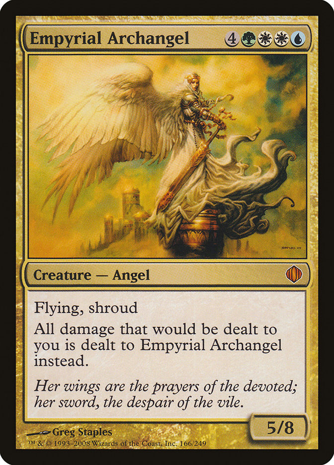 Empyrial Archangel [Shards of Alara] | The CG Realm