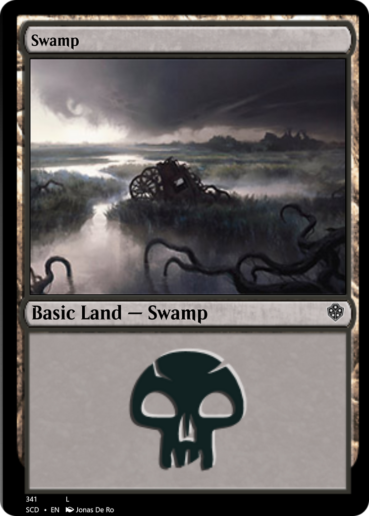 Swamp [Starter Commander Decks] | The CG Realm