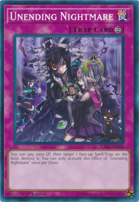 Unending Nightmare [SDSH-EN038] Common | The CG Realm