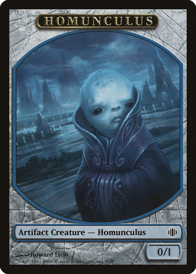 Homunculus Token [Shards of Alara Tokens] | The CG Realm