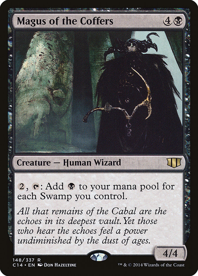 Magus of the Coffers [Commander 2014] | The CG Realm