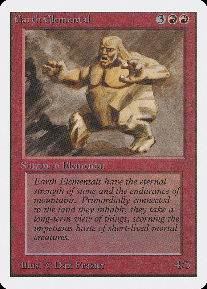 Earth Elemental [Unlimited Edition] | The CG Realm