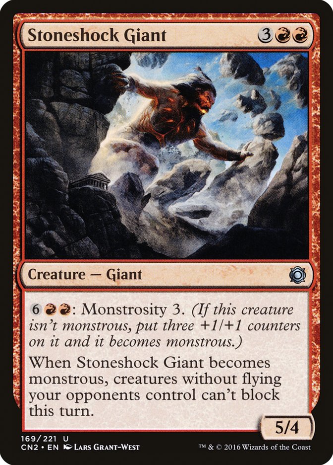 Stoneshock Giant [Conspiracy: Take the Crown] | The CG Realm