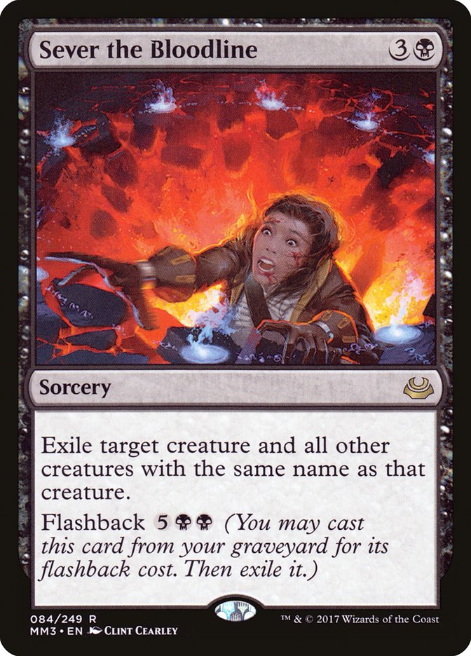 Sever the Bloodline [Modern Masters 2017] | The CG Realm