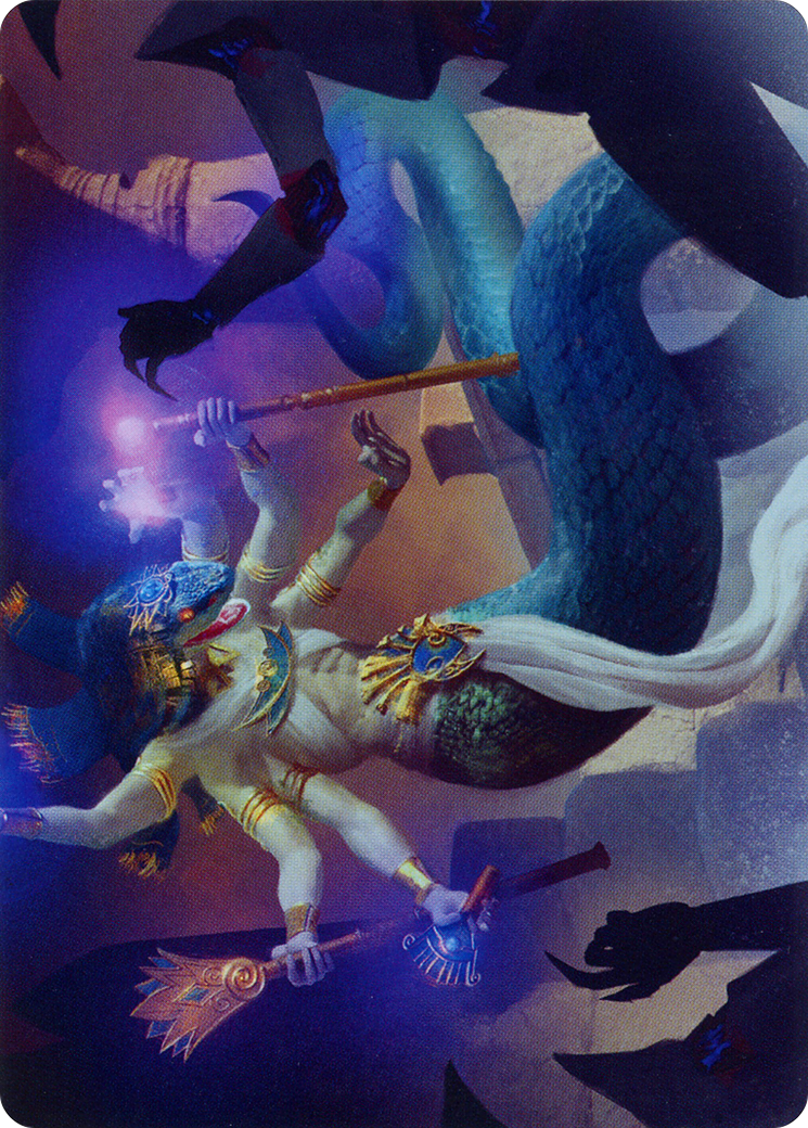 Imoti, Celebrant of Bounty Art Card [March of the Machine Art Series] | The CG Realm