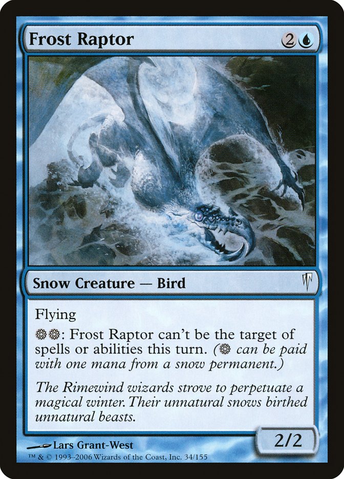 Frost Raptor [Coldsnap] | The CG Realm
