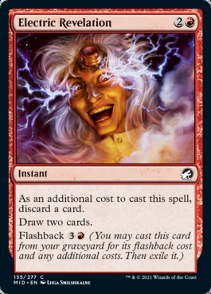 Electric Revelation [Innistrad: Midnight Hunt] | The CG Realm