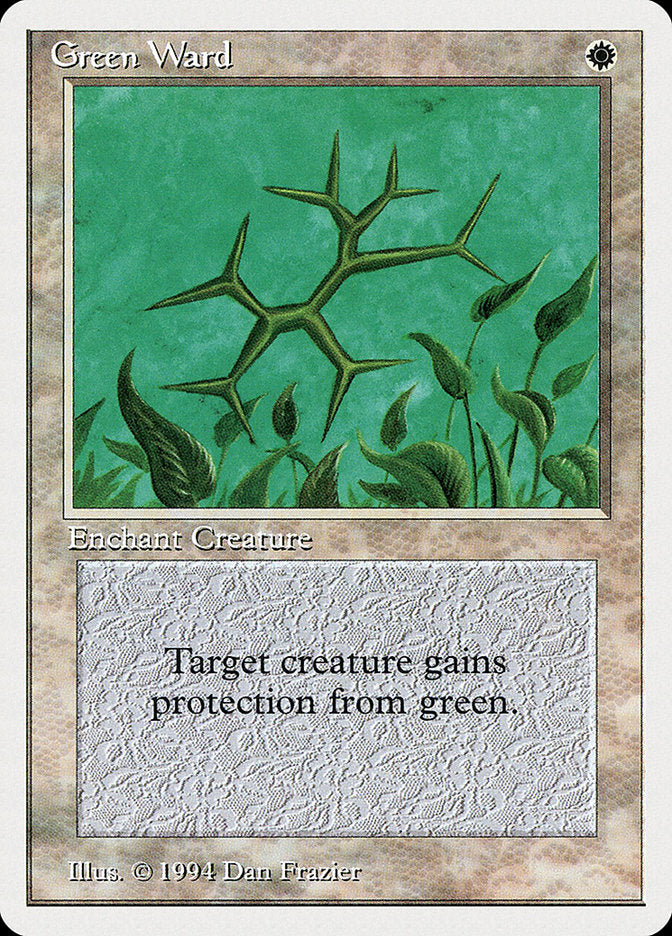 Green Ward [Summer Magic / Edgar] | The CG Realm