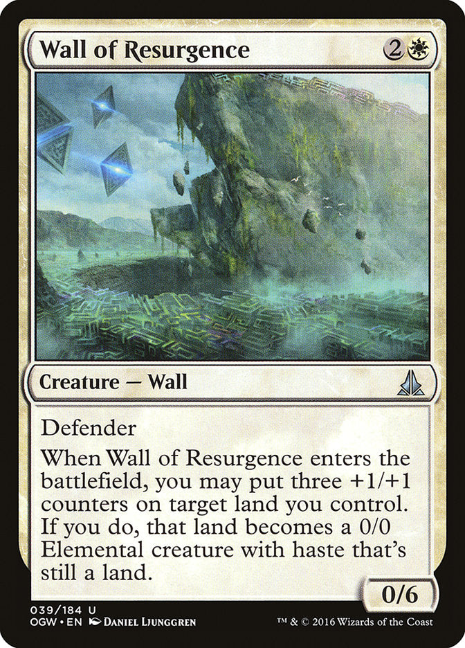 Wall of Resurgence [Oath of the Gatewatch] | The CG Realm