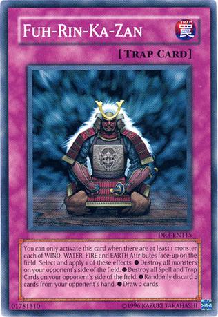 Fuh-Rin-Ka-Zan [DR3-EN115] Common | The CG Realm