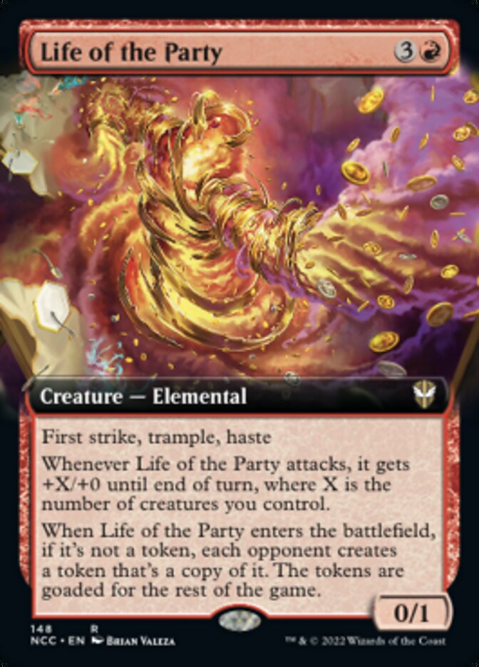 Life of the Party (Extended Art) [Streets of New Capenna Commander] | The CG Realm