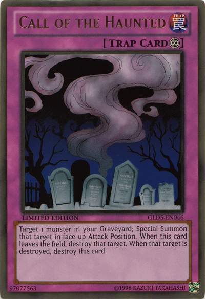 Call of the Haunted [GLD5-EN046] Gold Rare | The CG Realm