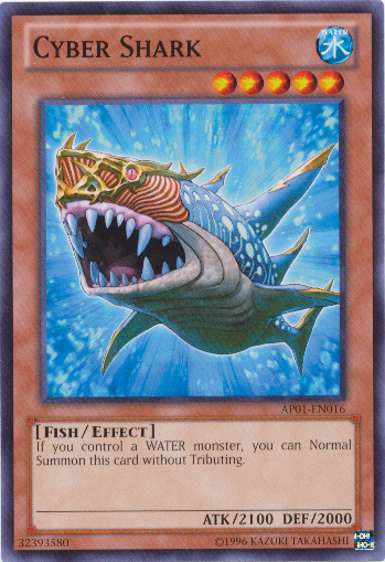 Cyber Shark [AP01-EN016] Common | The CG Realm