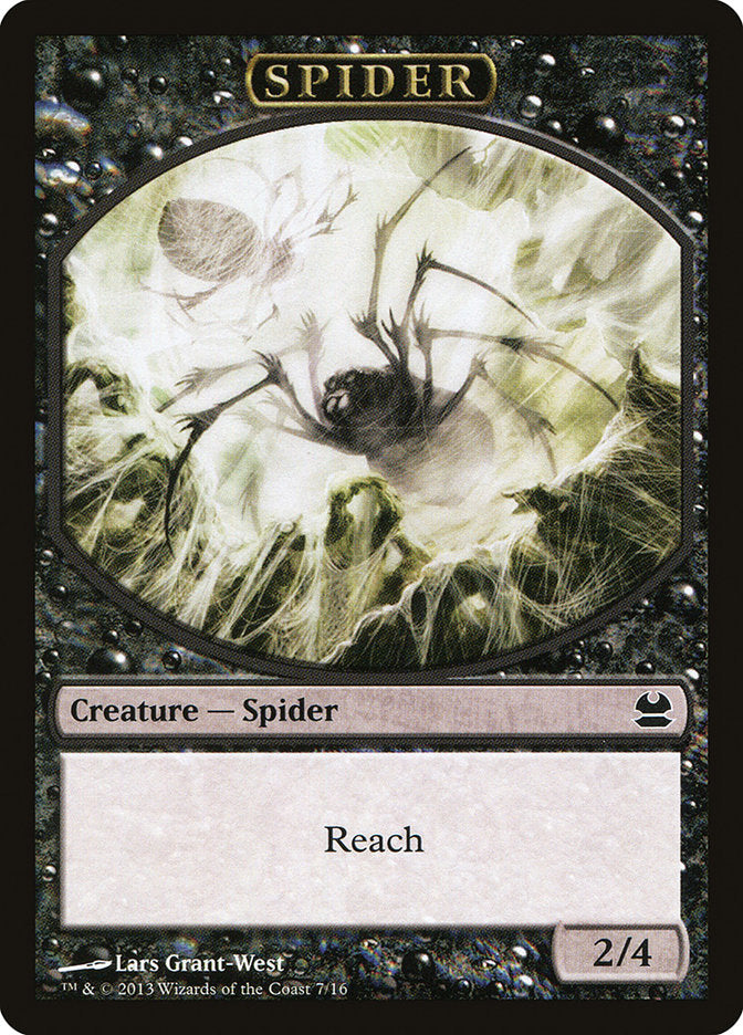 Spider Token [Modern Masters Tokens] | The CG Realm