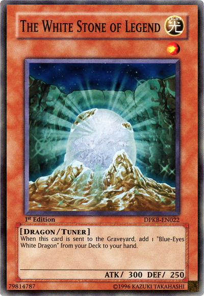 The White Stone of Legend [DPKB-EN022] Super Rare | The CG Realm