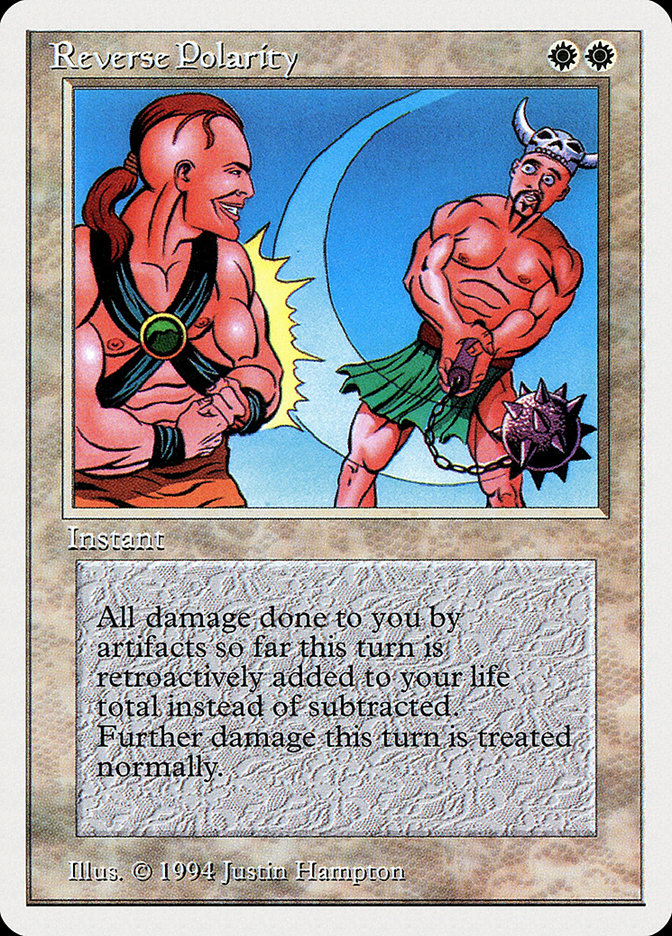 Reverse Polarity [Summer Magic / Edgar] | The CG Realm