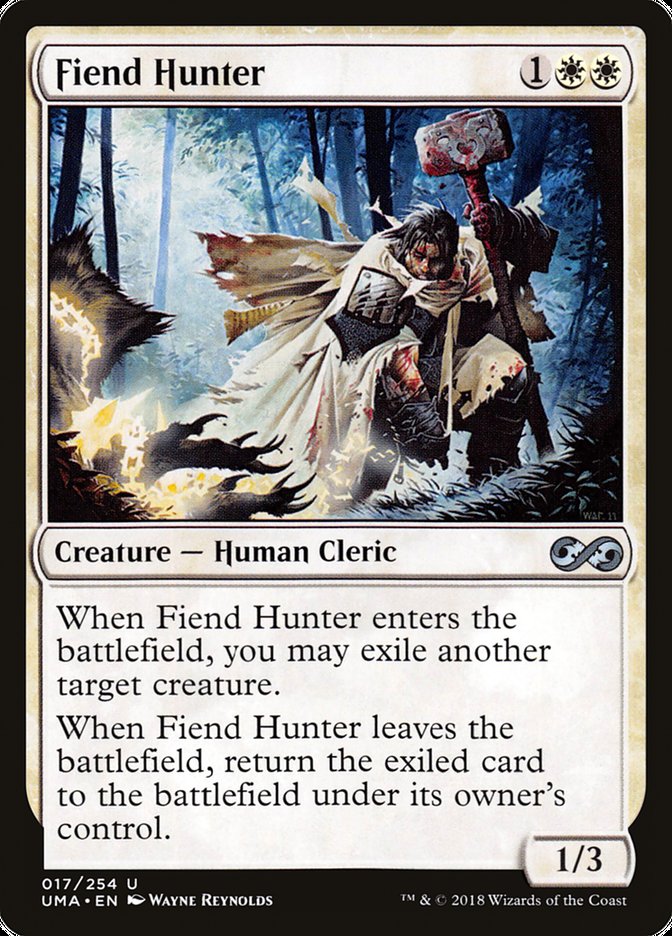 Fiend Hunter [Ultimate Masters] | The CG Realm