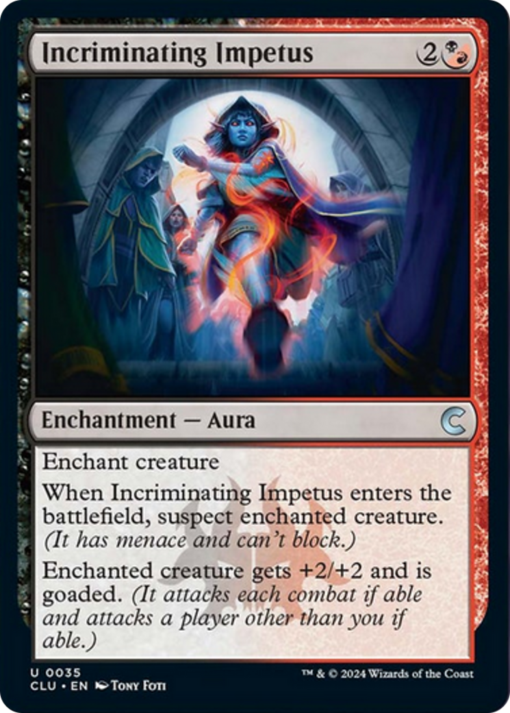 Incriminating Impetus [Ravnica: Clue Edition] | The CG Realm